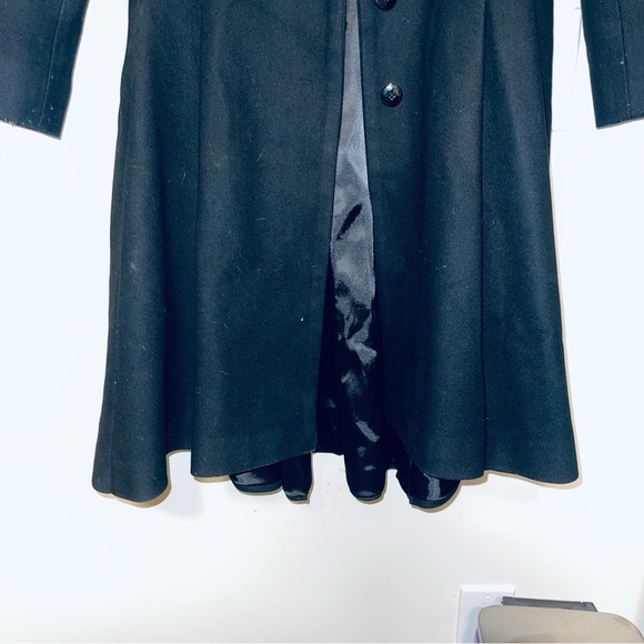 Black long MACKAGE Dress coat - Picture 2 of 6